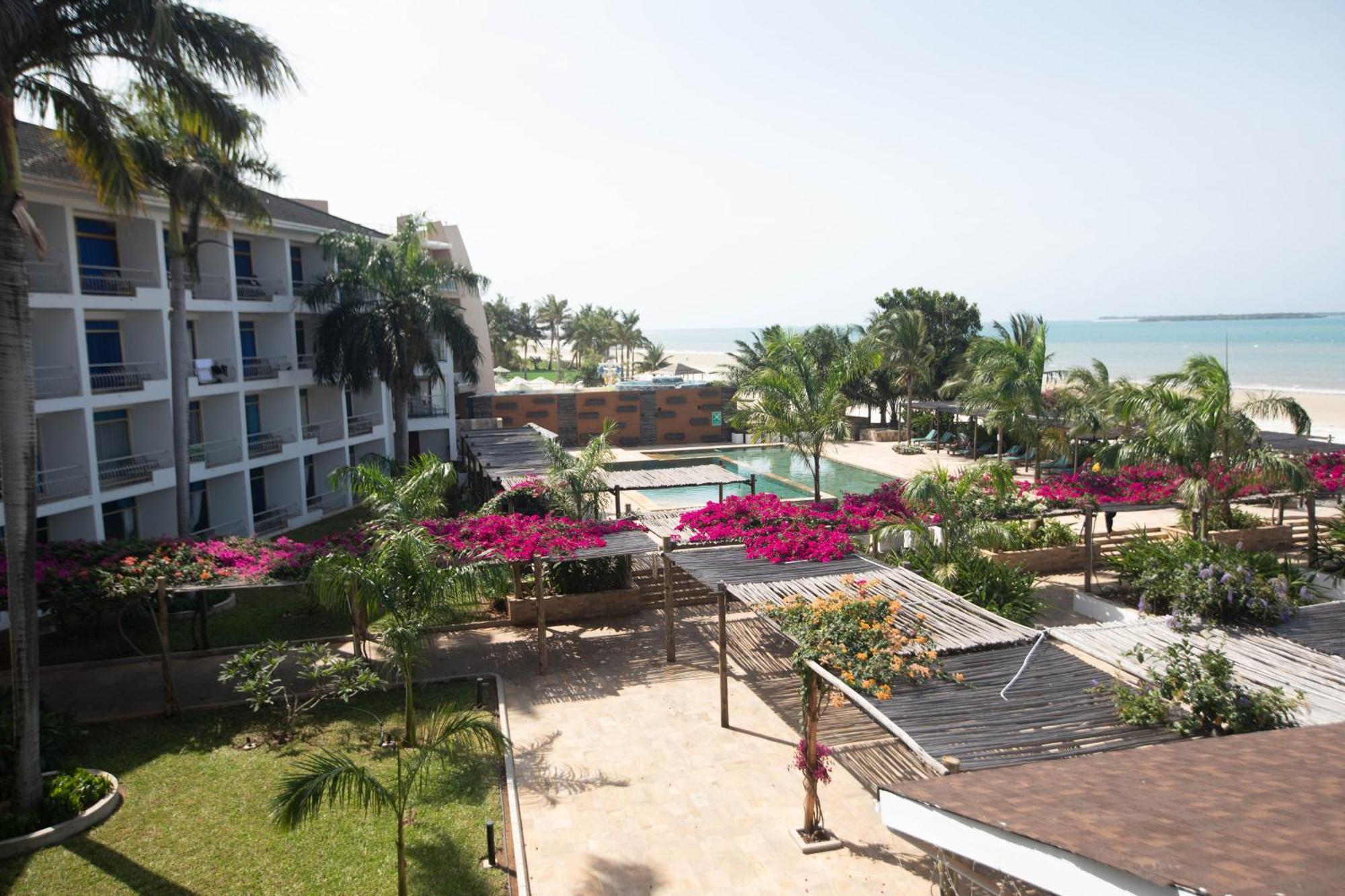 Giraffe Beach Hotel Dar es Salaam Exterior foto
